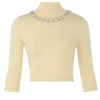 Matchmaker High Neck Crop Top