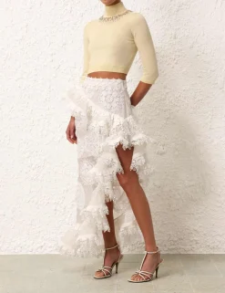 Matchmaker High Neck Crop Top