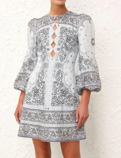 Matchmaker Keyhole Mini Dress