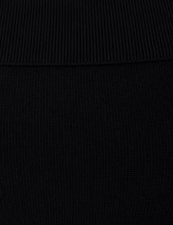 Matchmaker Knit Panelled Skirt