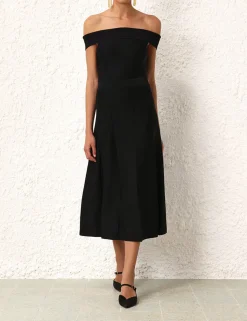 Matchmaker Knit Panelled Skirt