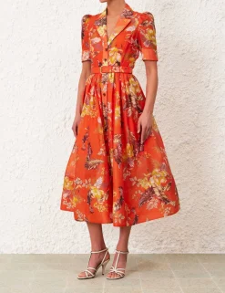 Matchmaker Midi Shirt Dress