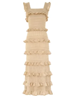 Matchmaker Ruffle Midi