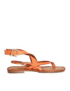 Multi-Strap Sandal Flat
