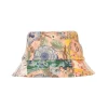 Printed Canvas Bucket Hat