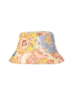Printed Canvas Bucket Hat