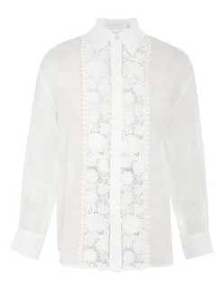 Raie Lace Flower Shirt