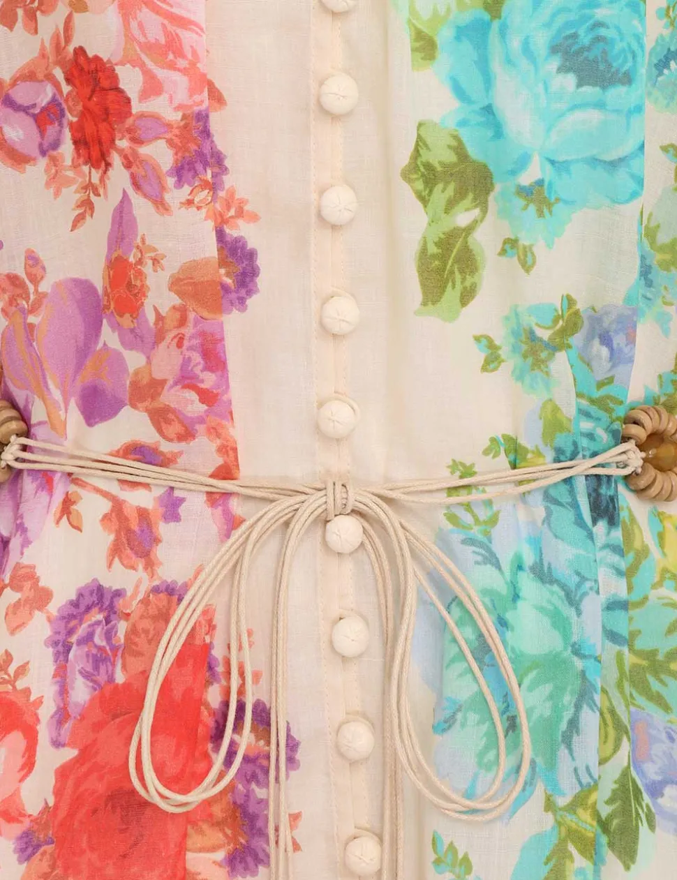 Raie Lantern Mini Dress