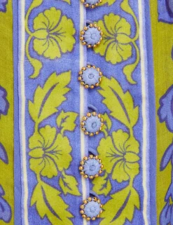 Raie Lantern Mini Dress