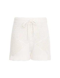 Raie Mesh Knit Shorts