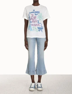 Raie Roll Sleeve Tee