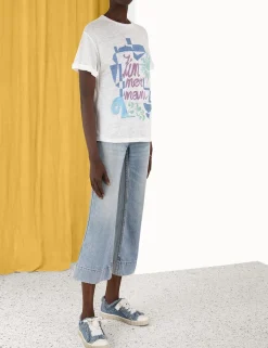 Raie Roll Sleeve Tee