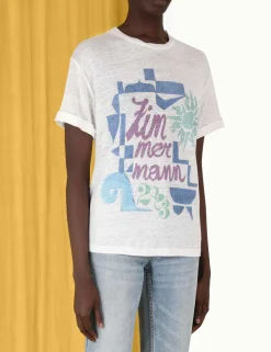 Raie Roll Sleeve Tee