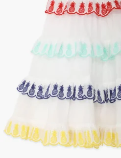 Raie Shirred Picnic Dress