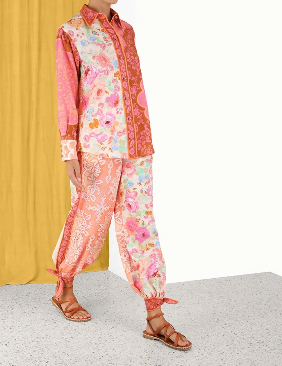 Raie Tied Track Pant