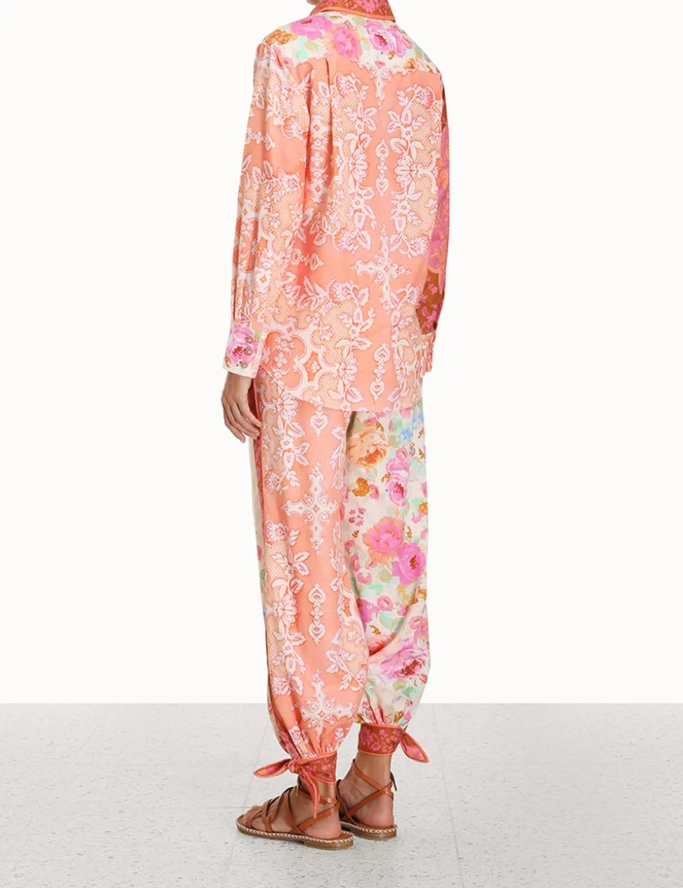 Raie Tied Track Pant