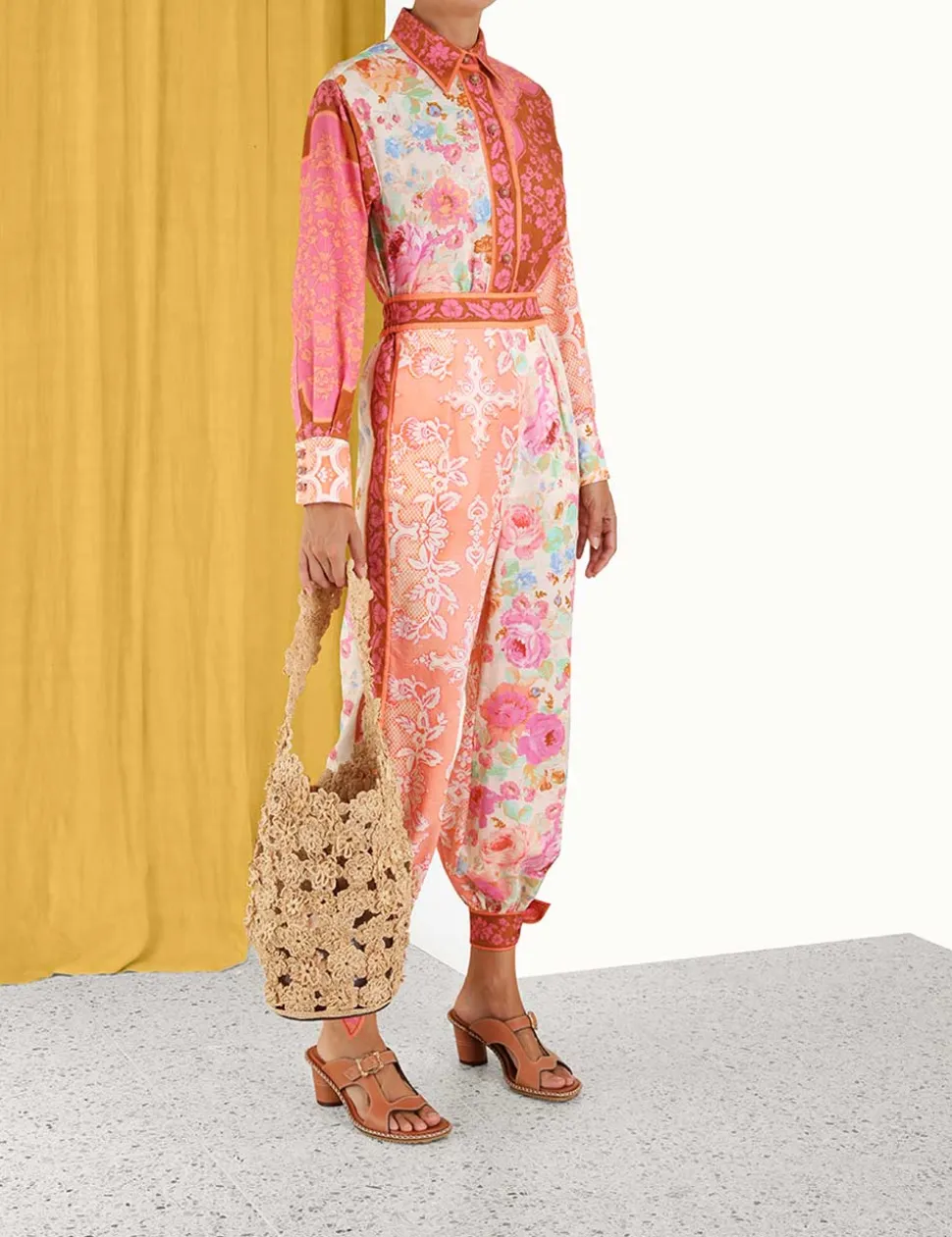 Raie Tied Track Pant