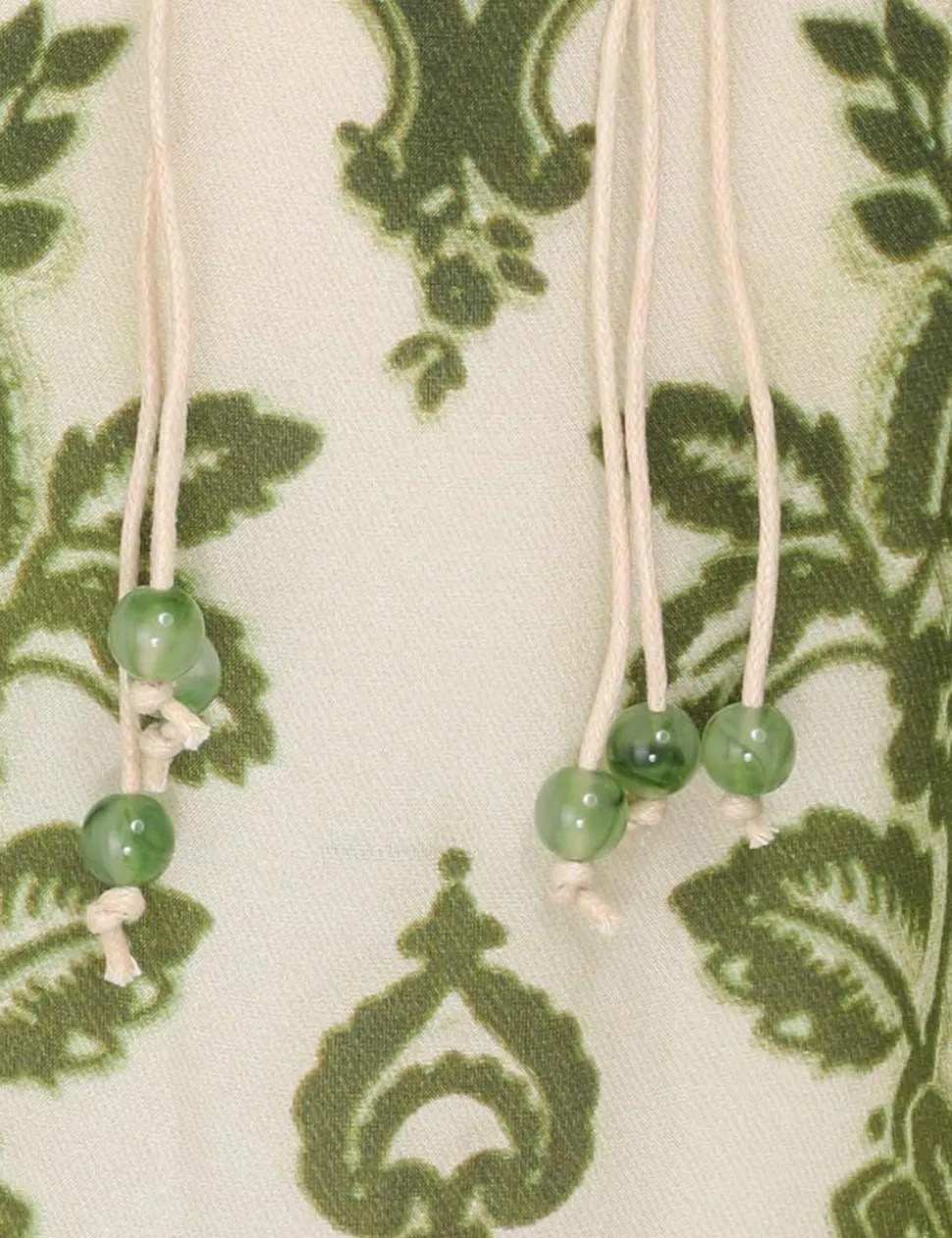 Raie Tiered Billow Midi Dress