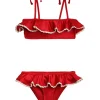 Raie Trim Frill Bikini