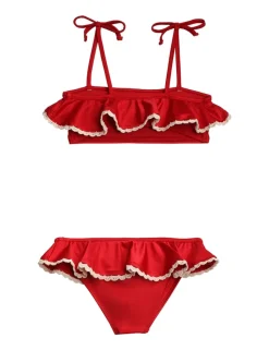 Raie Trim Frill Bikini