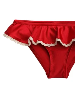 Raie Trim Frill Bikini