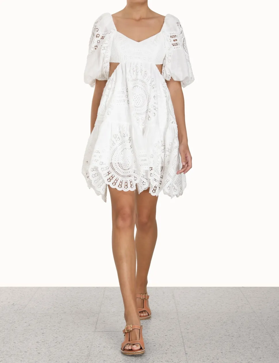 Vacay Lace Mini Dress