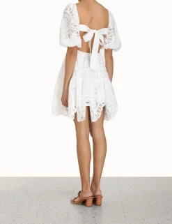 Vacay Lace Mini Dress