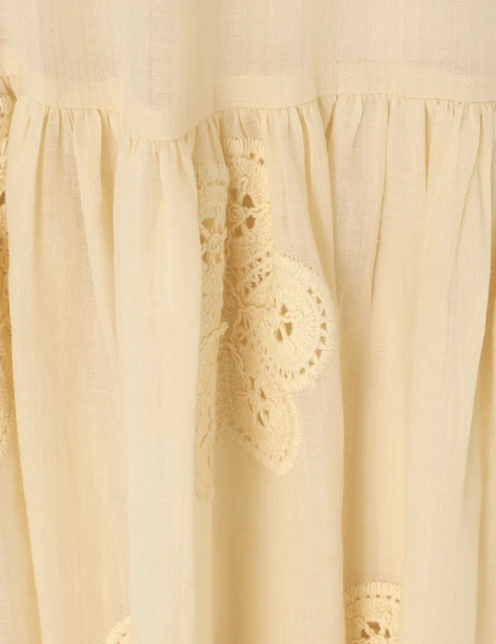 Acadian Embroidered Maxi Dress