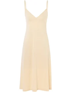 Acadian Embroidered Maxi Dress