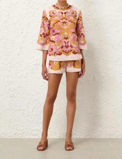 Acadian Fitted Short