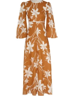 Acadian High Neck Dress