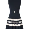Acadian Stripe Mini Dress