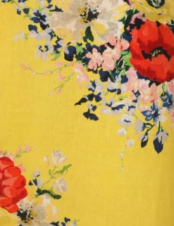 Alight Asymmetric Midi Dress