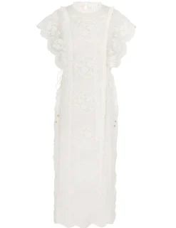 Alight Draw Waist Midi Dress