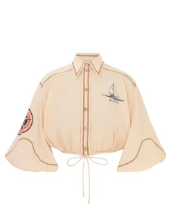 Alight Draw Waist Shirt