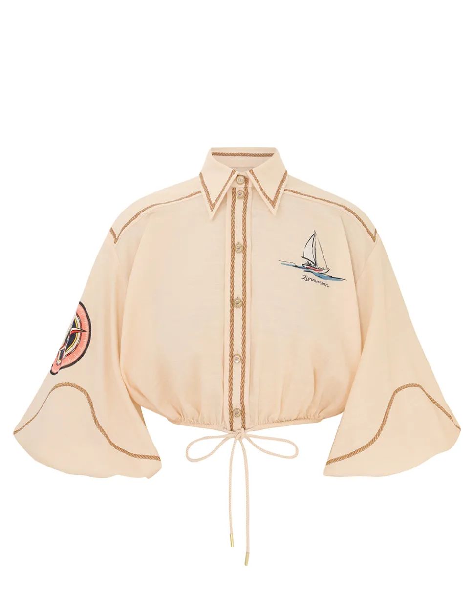 Alight Draw Waist Shirt