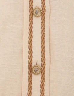 Alight Draw Waist Shirt