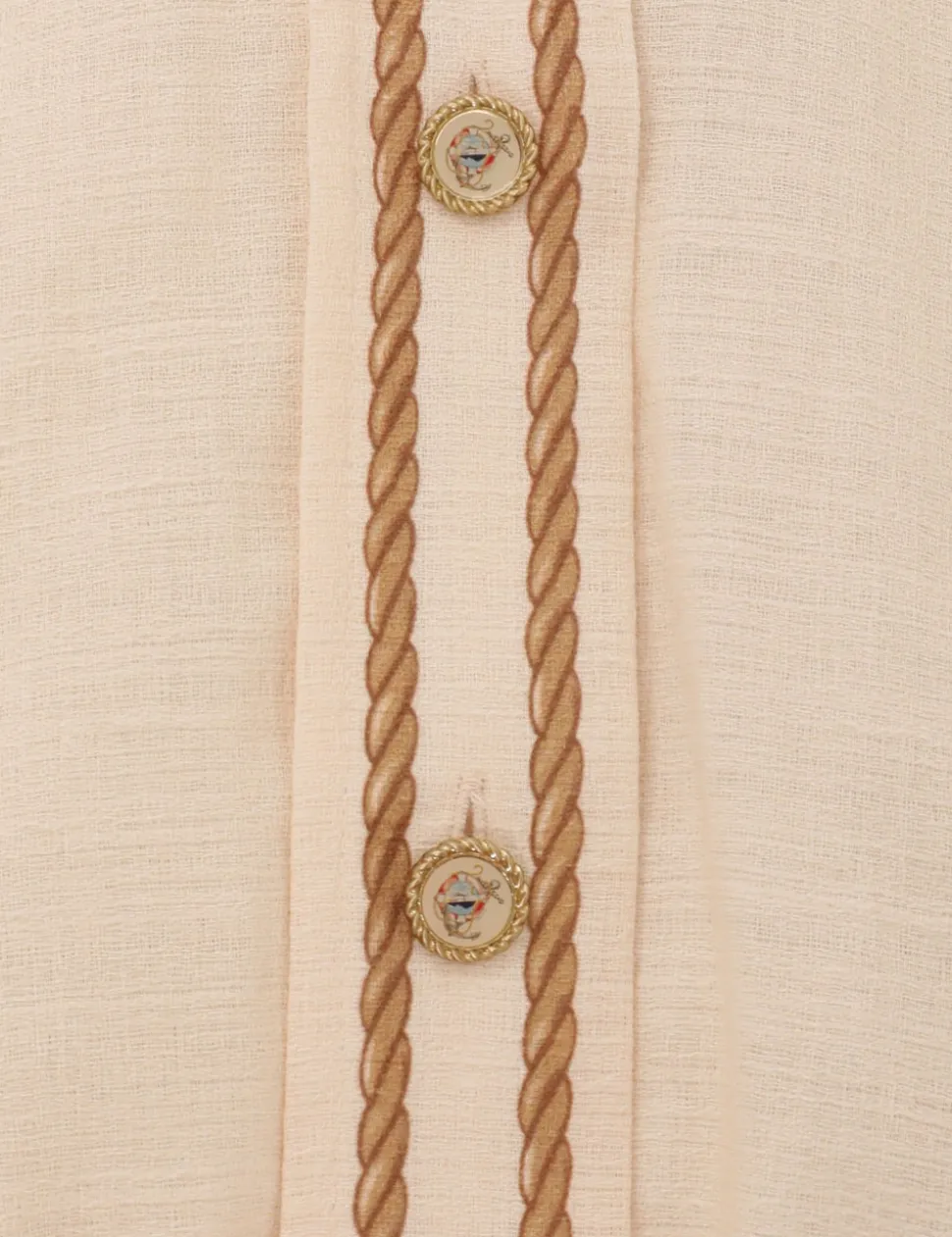 Alight Draw Waist Shirt