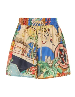 Alight Draw Waist Shorts