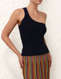 Alight One Shoulder Top