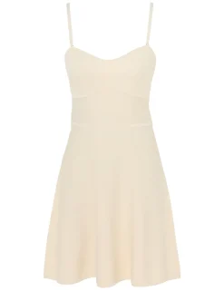 Alight Panelled Mini Dress