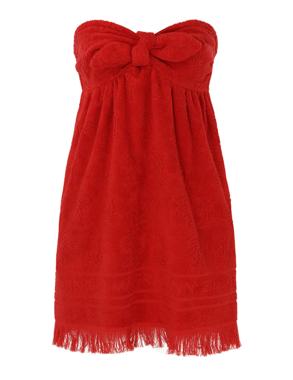 Alight Toweling Mini Dress