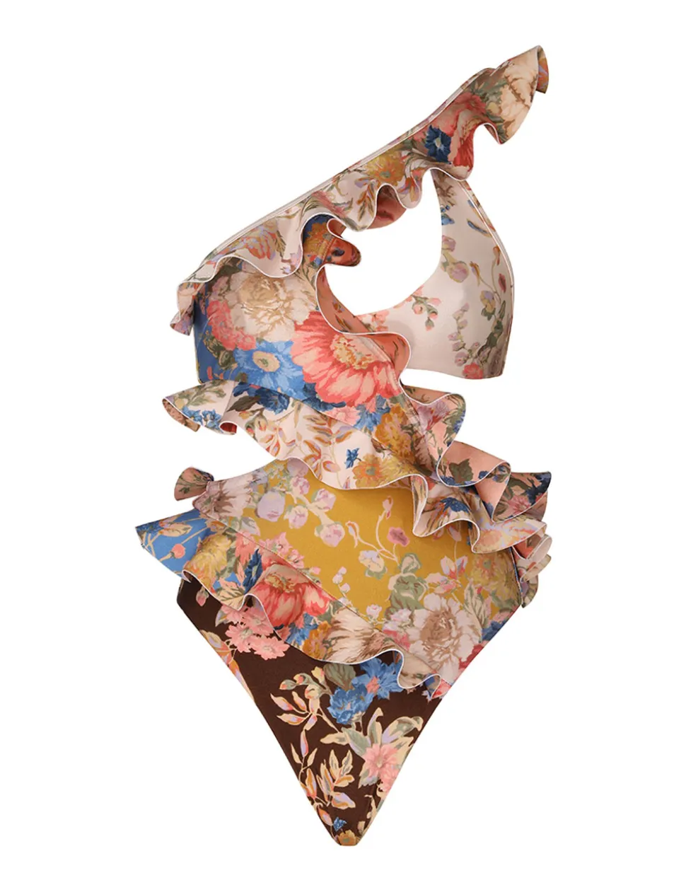 August Asymmetric Frill 1Pc