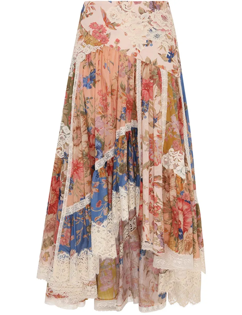 August Asymmetric Skirt