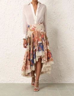 August Asymmetric Skirt