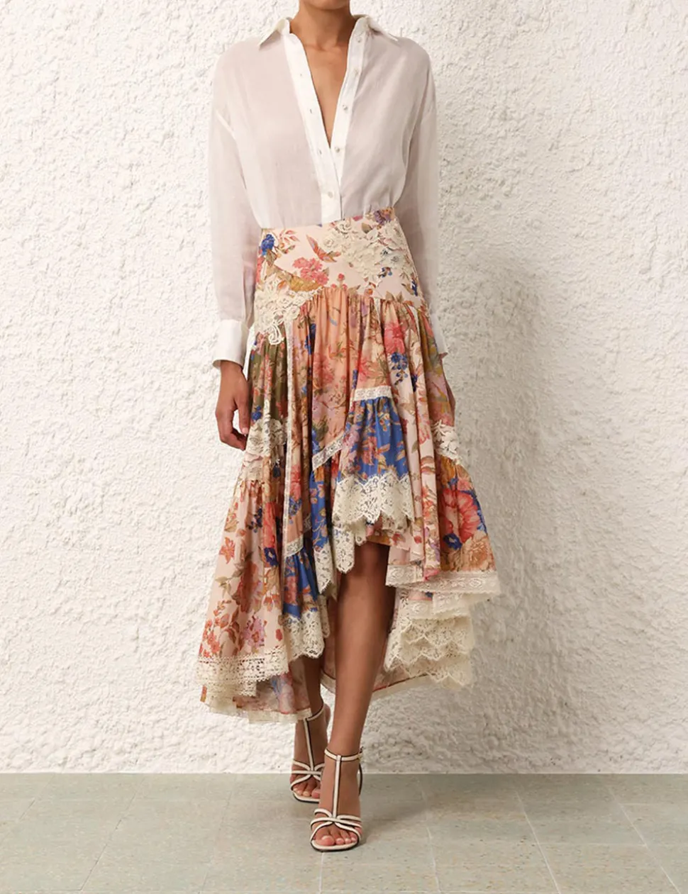 August Asymmetric Skirt