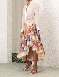 August Asymmetric Skirt