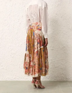 August Asymmetric Skirt