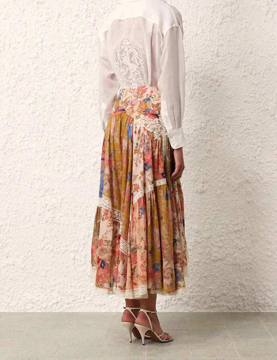 August Asymmetric Skirt