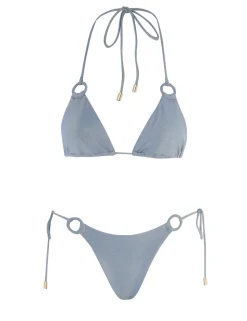 August Lurex Ring Tie Bikini